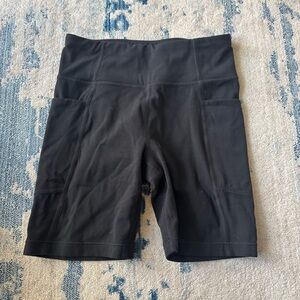 Athleta Girl Stash Your Treasure Bike Shorts Medium 8-10